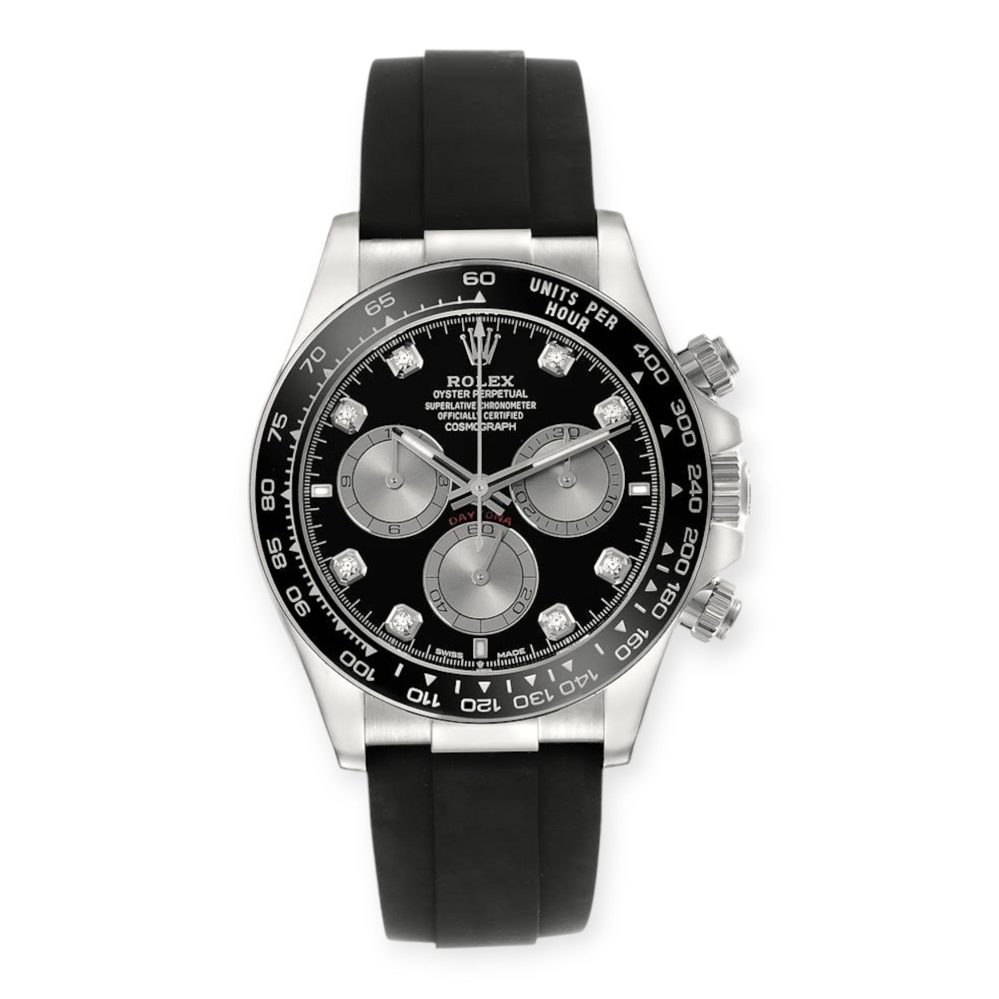 Pre-Owned-Rolex-Daytona-Oysterflex-White-Gold-Black-Diamond-Dial-126519LN-JD-Watches-NY.jpg Rolex Daytona Oysterflex White Gold Black Diamond Dial 126519LN - 图片 1