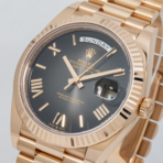 Rolex Everose Gold President Day Date 40 228235 Slate Ombre - 图片 2
