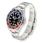 Rolex GMT Master II 126710BLRO Blue Red Pepsi Bezel Steel Mens Watch - 图片 6