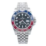Rolex GMT Master II 126710BLRO Stainless Steel Jubilee Bracelet Blue Red Pepsi Bezel