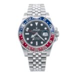 Rolex GMT Master II 126710BLRO Stainless Steel Jubilee Bracelet Blue Red Pepsi Bezel
