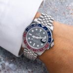 Rolex GMT Master II 126710BLRO Stainless Steel Jubilee Bracelet Blue Red Pepsi Bezel - 图片 2