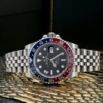 Rolex GMT Master II 126710BLRO Stainless Steel Jubilee Bracelet Blue Red Pepsi Bezel - 图片 3