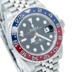 Rolex GMT Master II 126710BLRO Stainless Steel Jubilee Bracelet Blue Red Pepsi Bezel - 图片 5