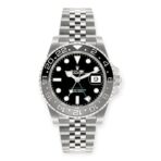 Rolex GMT Master II 126710GRNR 'Bruce Wayne' Stainless Steel Jubilee