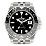 Rolex GMT Master II 126710GRNR 'Bruce Wayne' Stainless Steel Jubilee - 图片 2