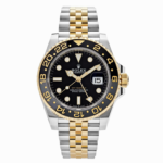 Rolex GMT-Master II 126713GRNR – 40mm Black Dial with Stainless Steel & Yellow Gold Jubilee Bracelet (Year 2023 to 2025)