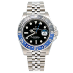Rolex GMT-Master II – 40mm Stainless Steel with Black Dial and Jubilee Bracelet Ref. 126710BLNR