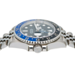 Rolex GMT-Master II – 40mm Stainless Steel with Black Dial and Jubilee Bracelet Ref. 126710BLNR - 图片 3
