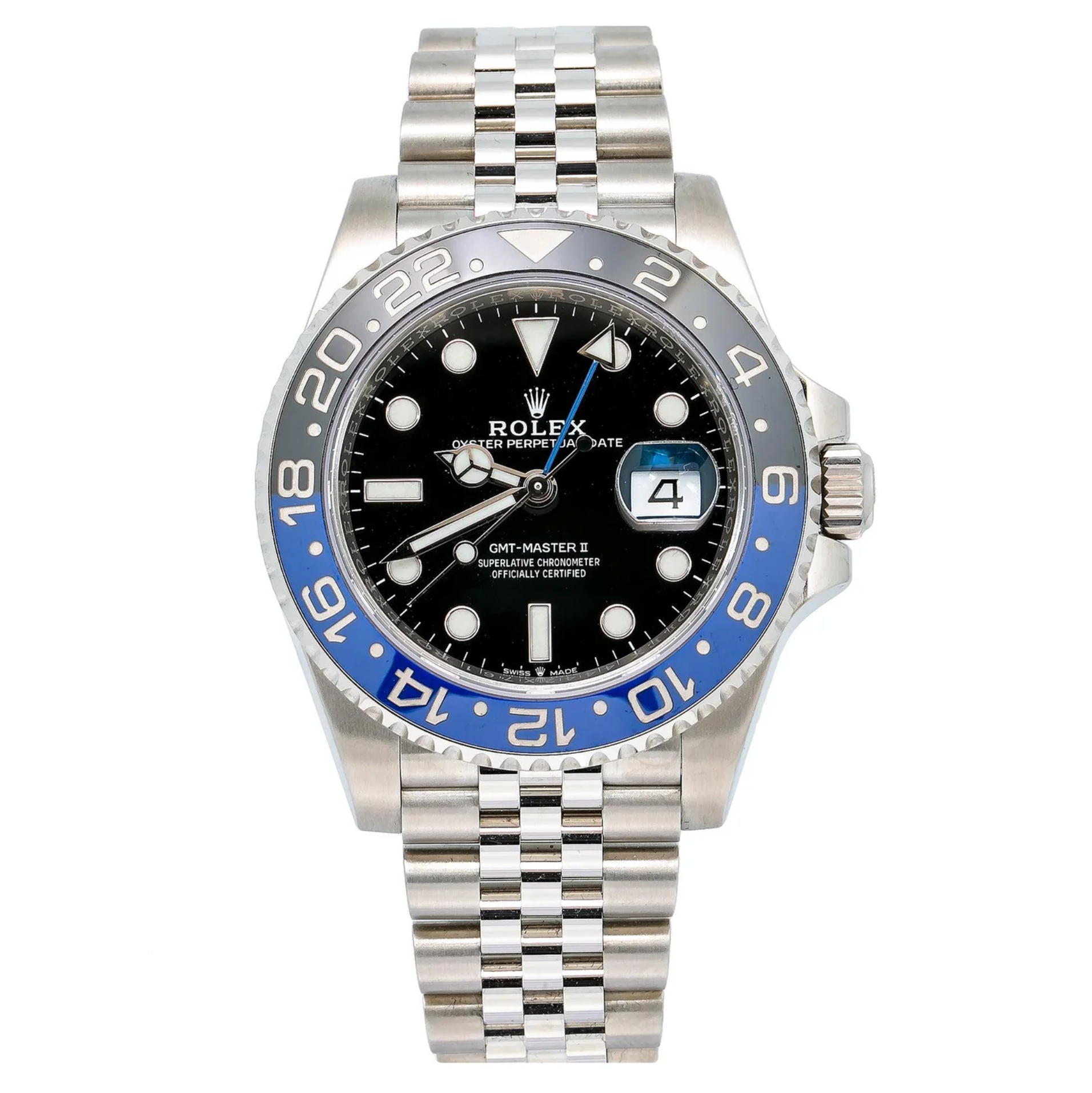 Pre-Owned-Rolex-GMT-Master-II-40mm-Stainless-Steel-with-Black-Dial-and-Jubilee-Bracelet-Ref_-126710BLNR-JD-Watches-NY.png Rolex GMT-Master II – 40mm Stainless Steel with Black Dial and Jubilee Bracelet Ref. 126710BLNR - 图片 1