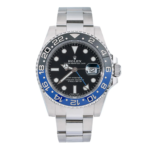 Rolex GMT-Master II – 40mm Stainless Steel with Black and Blue Bezel Ref. 116710BLNR "Batman"