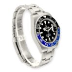 Rolex GMT Master II Batman 126710 Bezel Steel Mens Watch - 图片 6