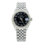 Rolex Ladies Datejust 31mm 278274 with Fluted Bezel and Stainless Steel Jubilee Bracleet