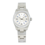 Rolex Ladies Stainless Steel 176200 Oyster Perpetual with Oyster Bracelet