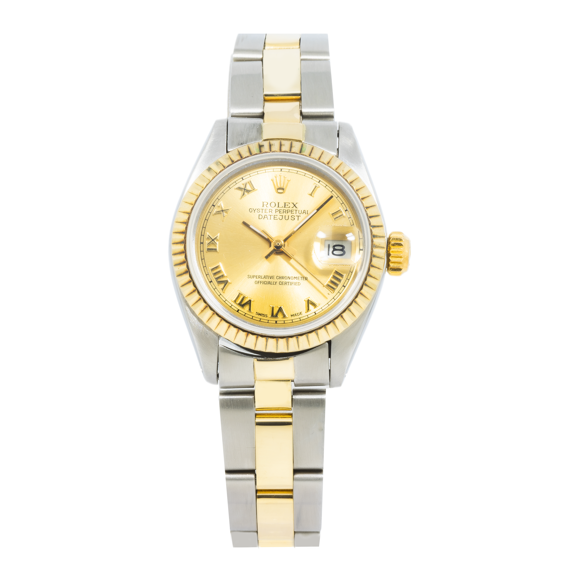 Pre-Owned-Rolex-Lady-Datejust-26mm-Ref_-6917-Champagne-Arabic-Dial-Two-Tone-Oyster-Bracelet-JD-Watches-NY.png Rolex Lady-Datejust 26mm – Ref. 6917 Champagne Arabic Dial | Two-Tone Oyster Bracelet - 图片 1