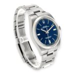 Rolex Oyster Perpetual 114300 39mm Blue Dial - 图片 4