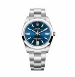 Rolex Oyster Perpetual 124300 41MM Blue Dial With Stainless Steel Oyster Bracelet