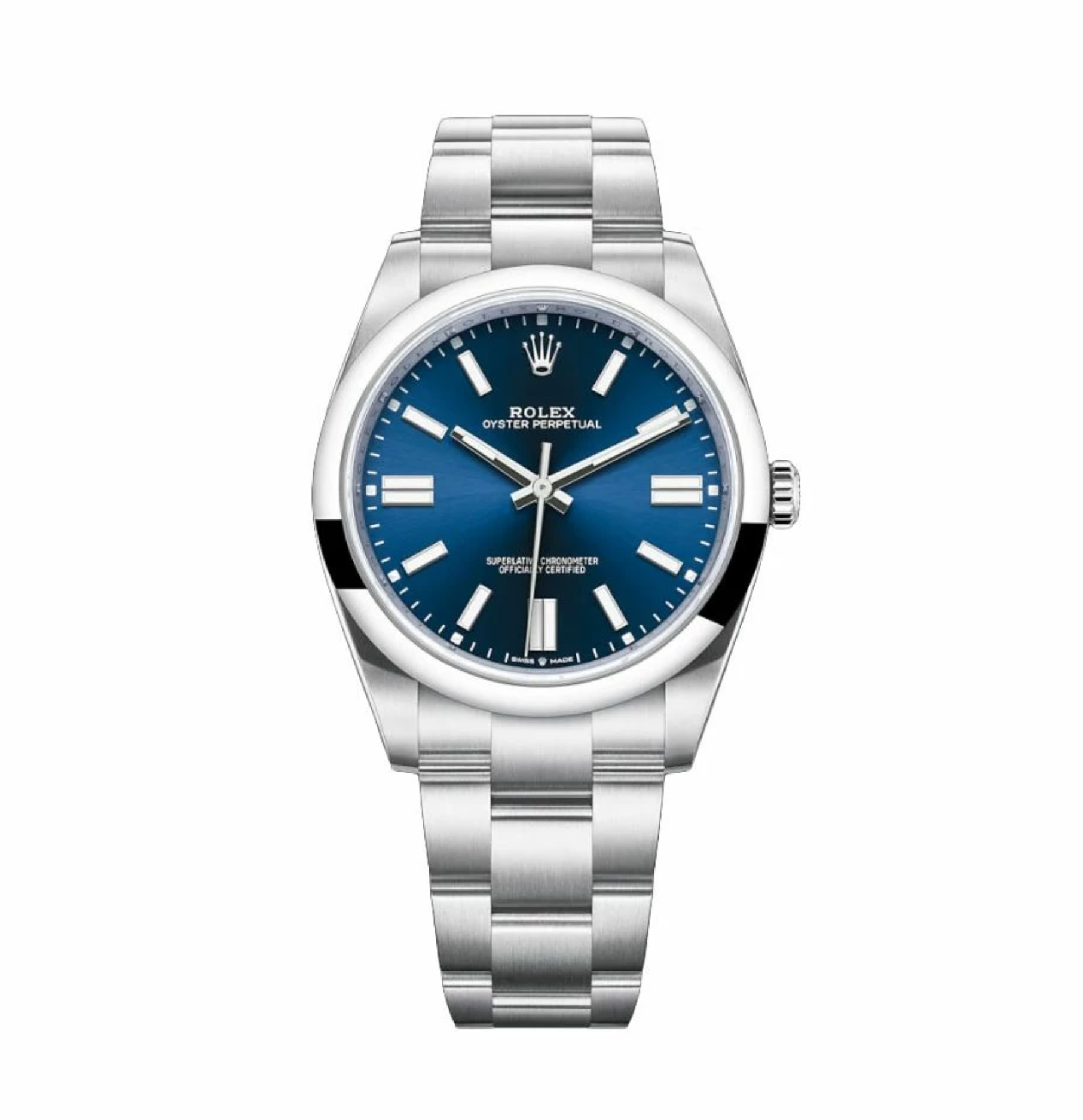 Pre-Owned-Rolex-Oyster-Perpetual-124300-41MM-Blue-Dial-With-Stainless-Steel-Oyster-Bracelet-JD-Watches-NY.png Rolex Oyster Perpetual 124300 41MM Blue Dial With Stainless Steel Oyster Bracelet - 图片 1