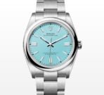 Rolex Oyster Perpetual 36 – Stainless Steel with Turquoise Blue Dial Ref. 126000 - 图片 2