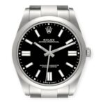 Rolex Oyster Perpetual 41mm 124300 Black Dial Steel Mens Watch - 图片 2