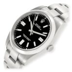 Rolex Oyster Perpetual 41mm 124300 Black Dial Steel Mens Watch - 图片 3