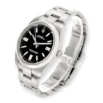 Rolex Oyster Perpetual 41mm 124300 Black Dial Steel Mens Watch - 图片 4