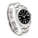 Rolex Oyster Perpetual 41mm 124300 Black Dial Steel Mens Watch - 图片 5