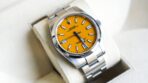 Rolex Oyster Perpetual 41mm – 124300, Yellow Dial, Stainless Steel Case, Oyster Bracelet - 图片 4