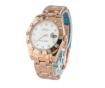 Rolex Pearlmaster 34 – 80315, 18k Rose Gold Case with Diamond Bezel and Mother-of-Pearl Dial, Rose Gold Pearlmaster Bracelet - 图片 3