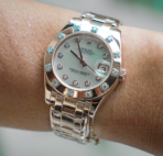 Rolex Pearlmaster 34 – 80315, 18k Rose Gold Case with Diamond Bezel and Mother-of-Pearl Dial, Rose Gold Pearlmaster Bracelet - 图片 5
