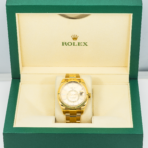 Rolex Sky-Dweller 326938 42mm 18k Yellow Gold Champagne Dial with Champagne Hour Markers – Oyster Bracelet (Year: 2020-2024) - 图片 7