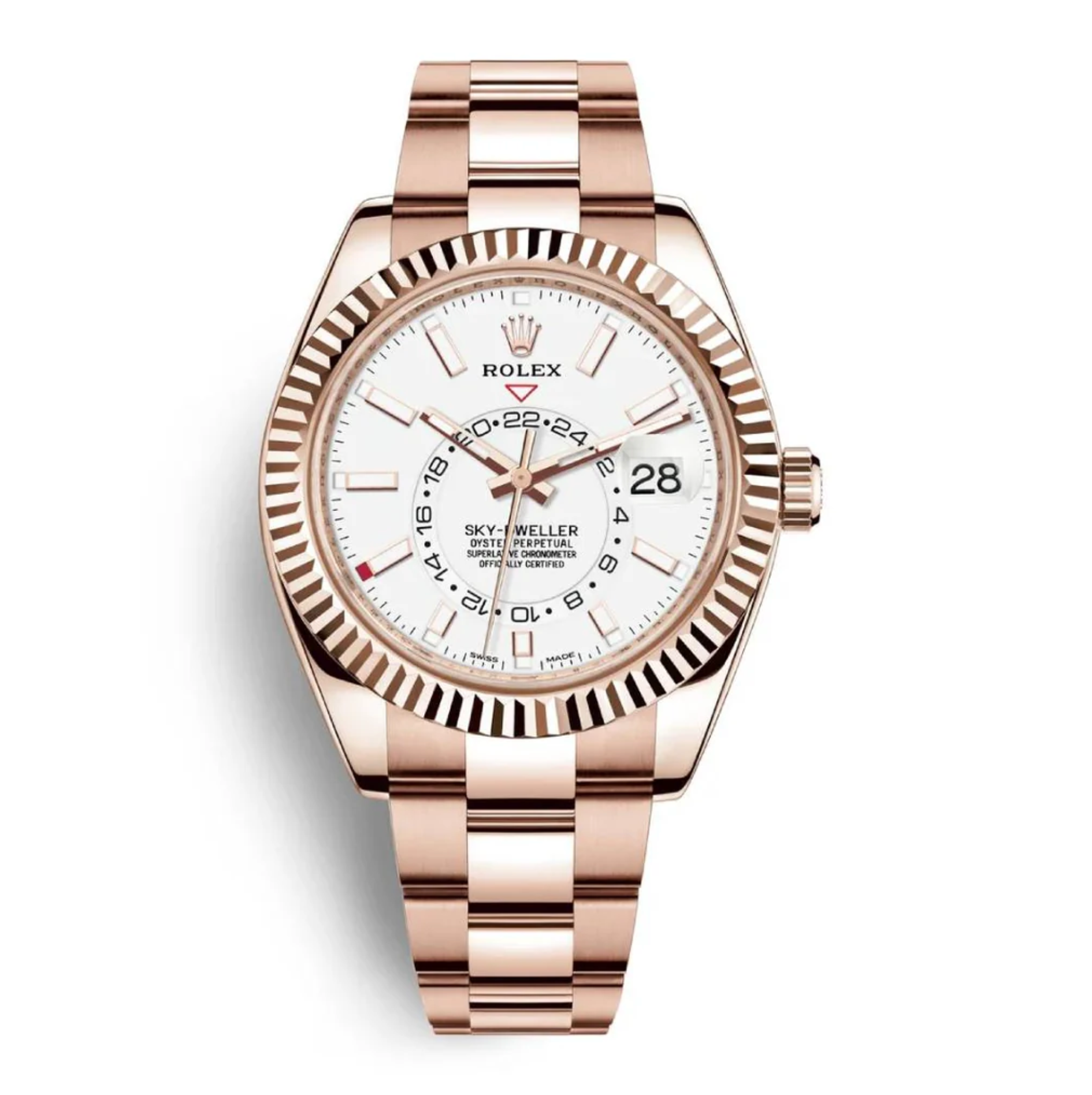 Pre-Owned-Rolex-Sky-Dweller-42-18k-Everose-Gold-with-Intense-White-Dial-Ref_-326935-0005-JD-Watches-NY.png Rolex Sky-Dweller 42 – 18k Everose Gold with Intense White Dial Ref. 326935-0005 - 图片 1