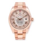 Rolex Sky Dweller Rose Gold 326935 Pink Sundust Dial Oyster Bracelet
