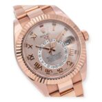 Rolex Sky Dweller Rose Gold 326935 Pink Sundust Dial Oyster Bracelet - 图片 2