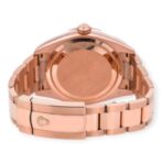 Rolex Sky Dweller Rose Gold 326935 Pink Sundust Dial Oyster Bracelet - 图片 6