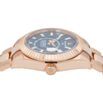 Rolex Sky Dweller Rose Gold with Blue Index Dial Oyster Bracelet 336935 - 图片 3
