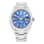 Rolex Sky Dweller Stainless Steel Blue Dial Oyster Bracelet 326934