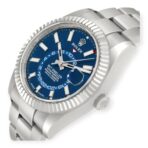 Rolex Sky Dweller Stainless Steel Blue Dial Oyster Bracelet 326934 - 图片 2