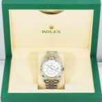 Rolex Sky Dweller Stainless Steel Jubilee Bracelet White Dial 336934 - 图片 6