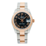 Rolex Stainless Steel & Everose Gold Datejust 178271  with Oyster Braclet