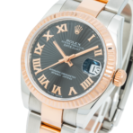 Rolex Stainless Steel & Everose Gold Datejust 178271  with Oyster Braclet - 图片 2