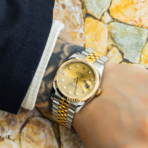 Rolex Stainless Steel and Yellow Gold 116233 Datejust 36mm with Jubilee Bracelet - 图片 5