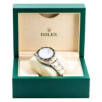 Rolex Submariner 40MM Two Tone Watch Black Bezel Black Dial 16613 - 图片 6