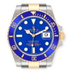 Rolex Submariner 40MM Two Tone Watch Blue Ceramic Bezel Blue Dial 116613LB - 图片 2