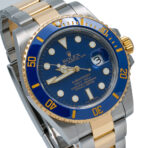 Rolex Submariner 40MM Two Tone Watch Blue Ceramic Bezel Blue Dial 116613LB - 图片 5
