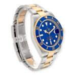 Rolex Submariner 40MM Two Tone Watch Blue Ceramic Bezel Blue Dial 116613LB - 图片 6