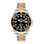 Rolex Submariner 40MM Two Tone Watch Blue Ceramic Bezel Blue Dial 116613LN