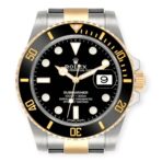 Rolex Submariner 40MM Two Tone Watch Blue Ceramic Bezel Blue Dial 116613LN - 图片 2