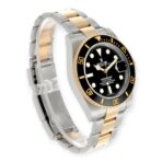 Rolex Submariner 40MM Two Tone Watch Blue Ceramic Bezel Blue Dial 116613LN - 图片 6