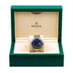 Rolex Submariner 40MM Two Tone Watch Blue Insert Bezel Blue Dial 16613 - 图片 6